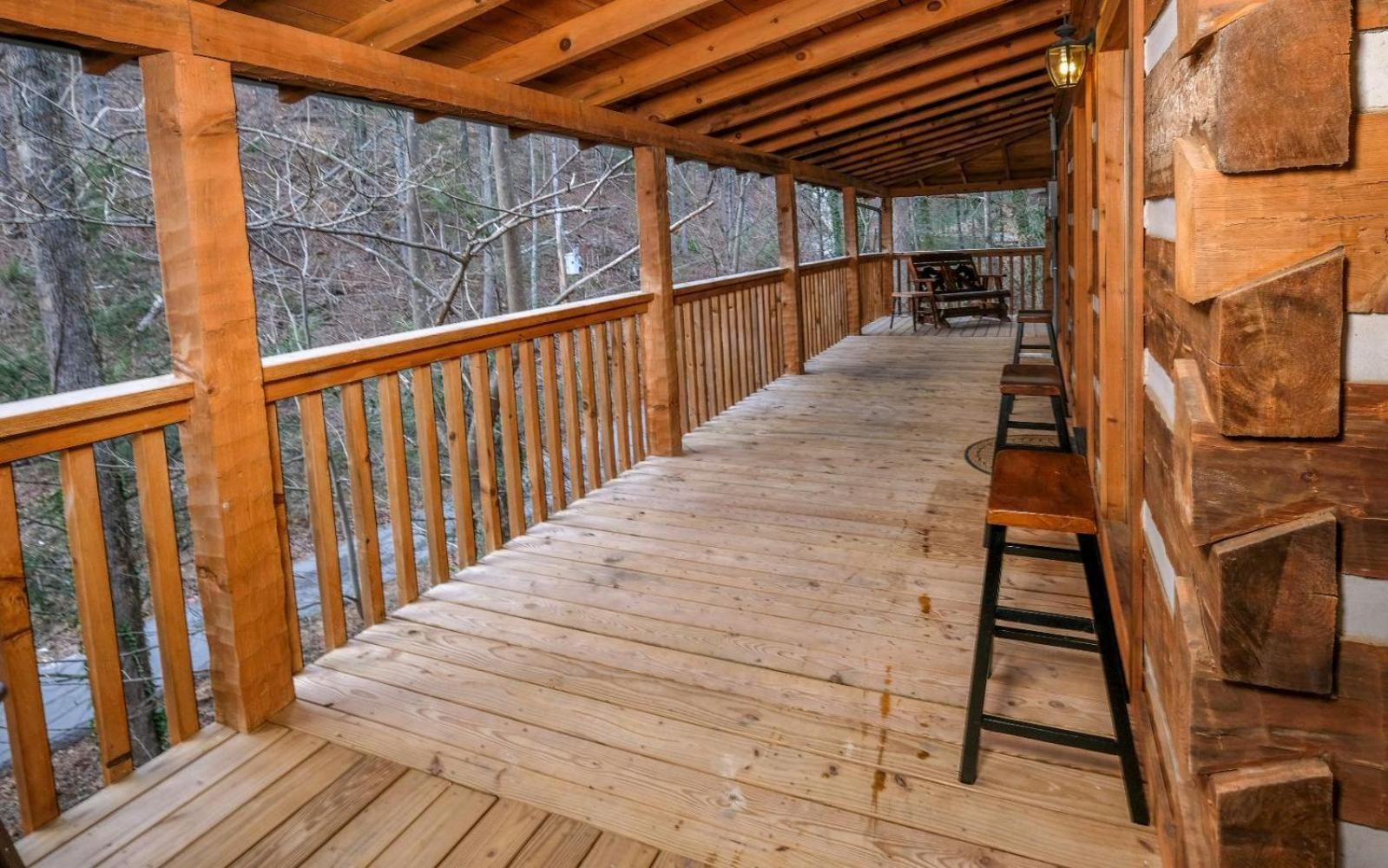 Viva La Vino Villa Gatlinburg Bagian luar foto
