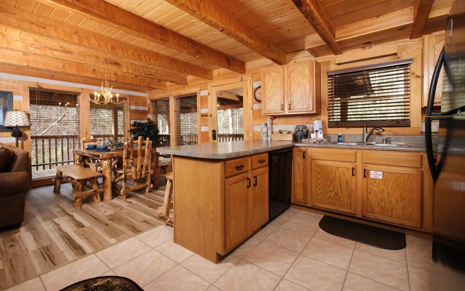 Viva La Vino Villa Gatlinburg Bagian luar foto