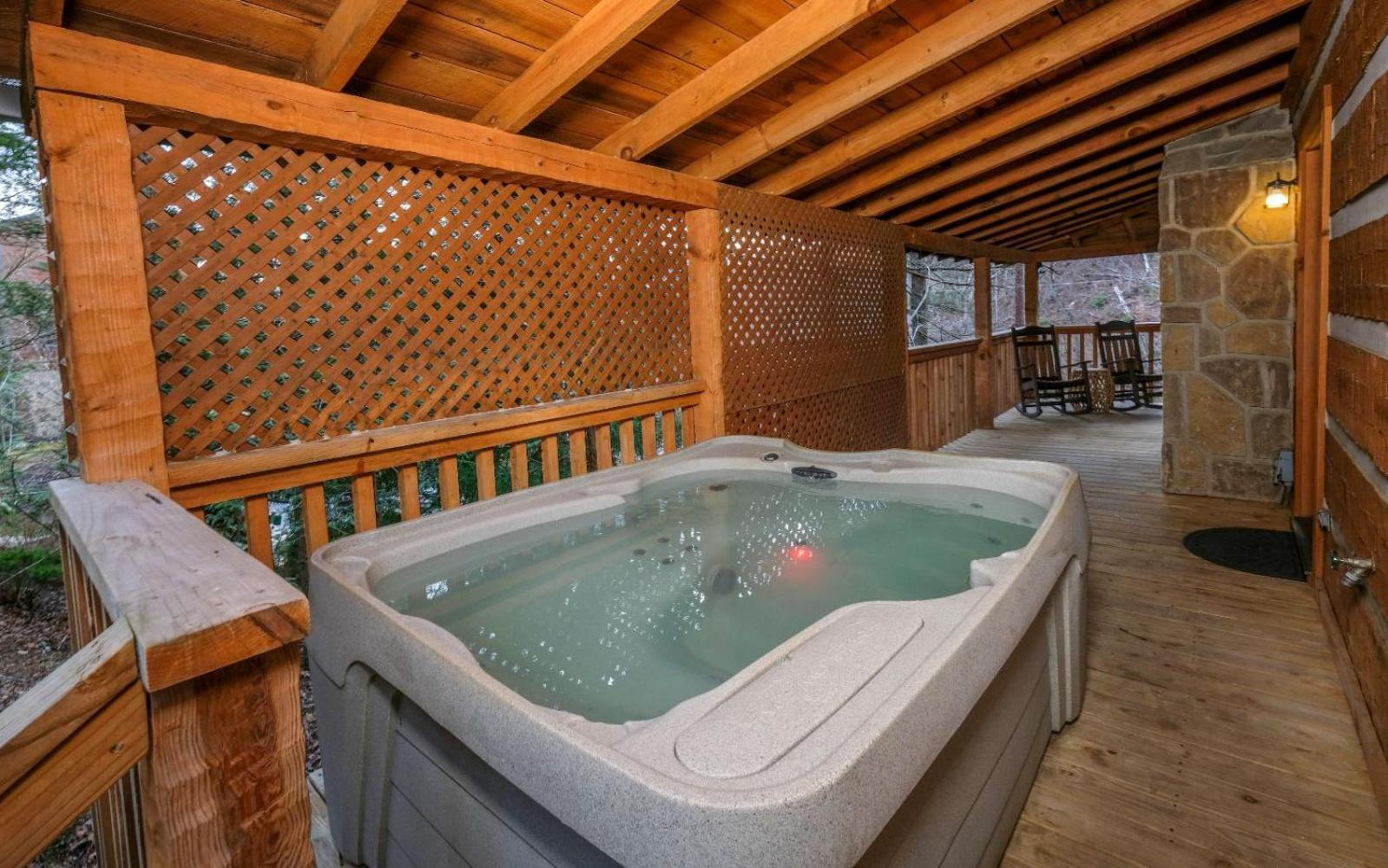 Viva La Vino Villa Gatlinburg Bagian luar foto