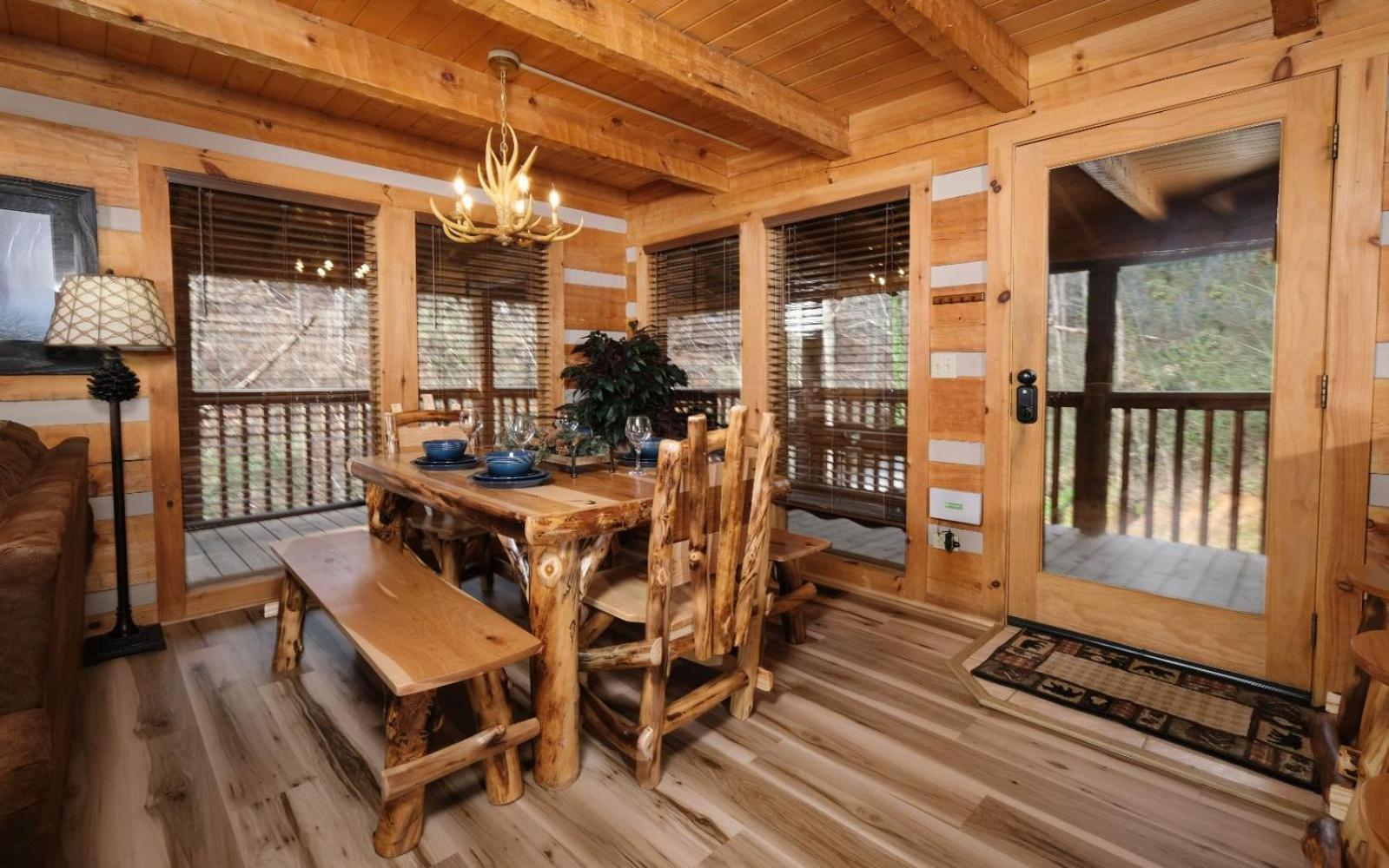 Viva La Vino Villa Gatlinburg Bagian luar foto