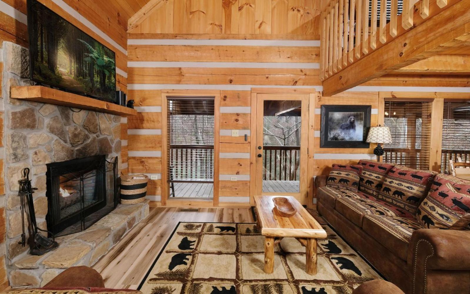 Viva La Vino Villa Gatlinburg Bagian luar foto